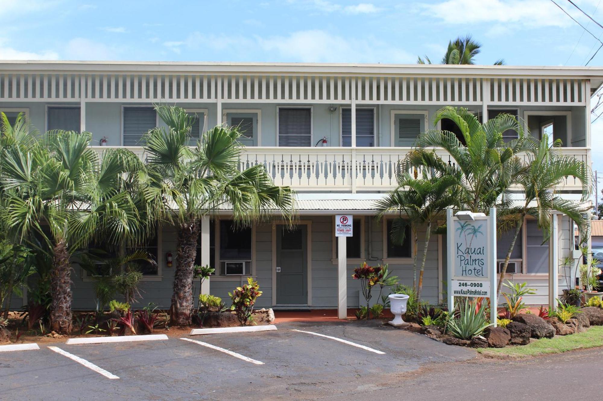 Kauai Palms Hotel Lihue Exterior photo